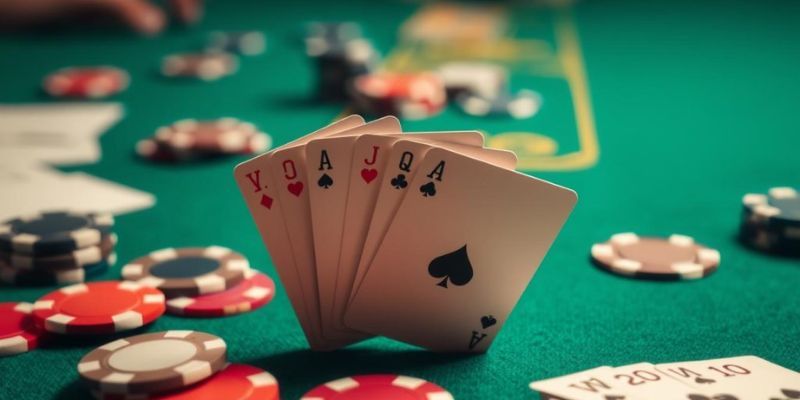 Blackjack ngũ linh với quy trình chơi đơn giản