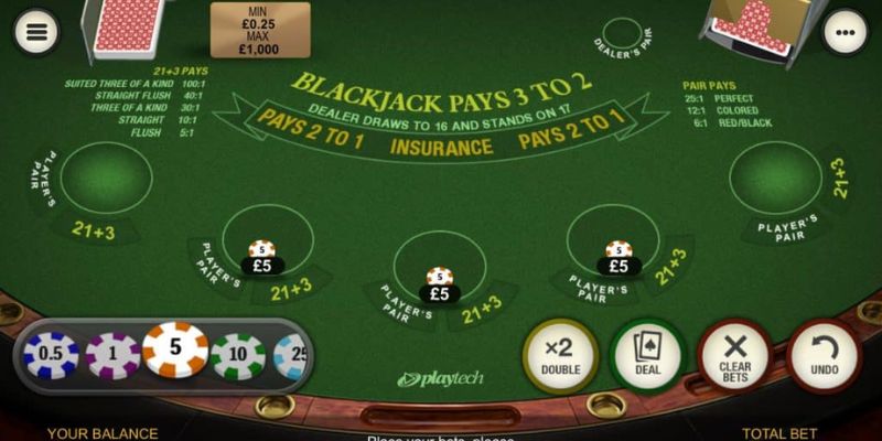 Game bài blackjack online sở hữu nhiều điểm mạnh 
