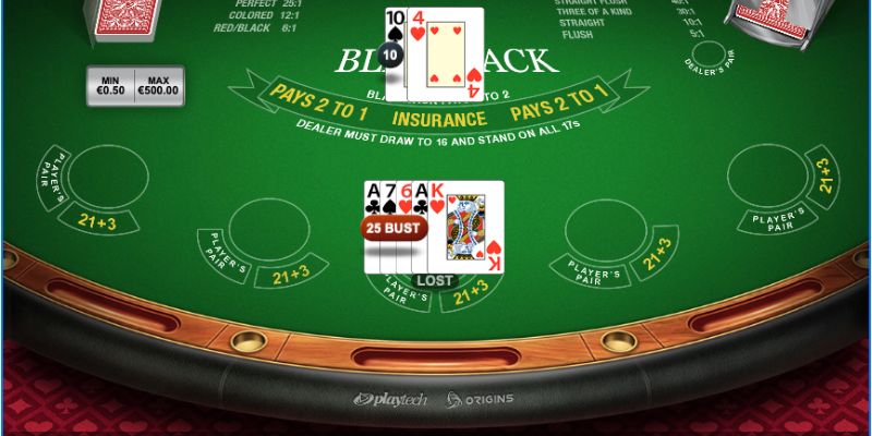 Kinh nghiệm chơi game bài Blackjack từ cao thủ