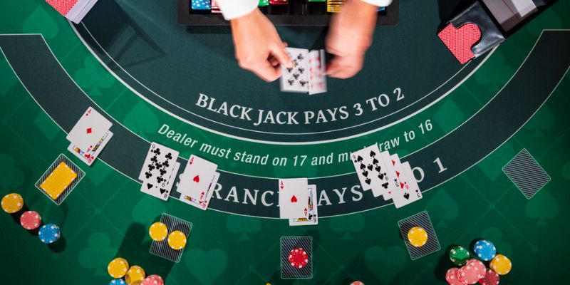 Mẹo chơi blackjack chinh phục bàn cược