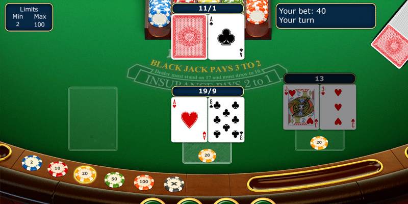 Ngũ Linh Blackjack với thế bài đặc biệt