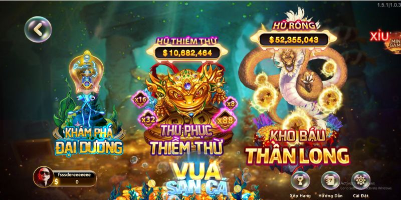 Khám phá đại dương, săn thưởng hấp dẫn