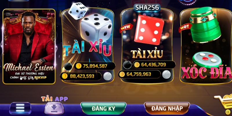 Giới thiệu Rikvip - Săn thưởng hấp dẫn, khám phá 82+ game nổi bật